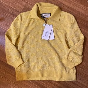 Gucci GG Knit Polo size M
